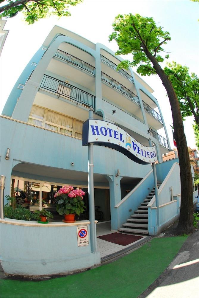 Hotel Veliero Rimini Esterno foto