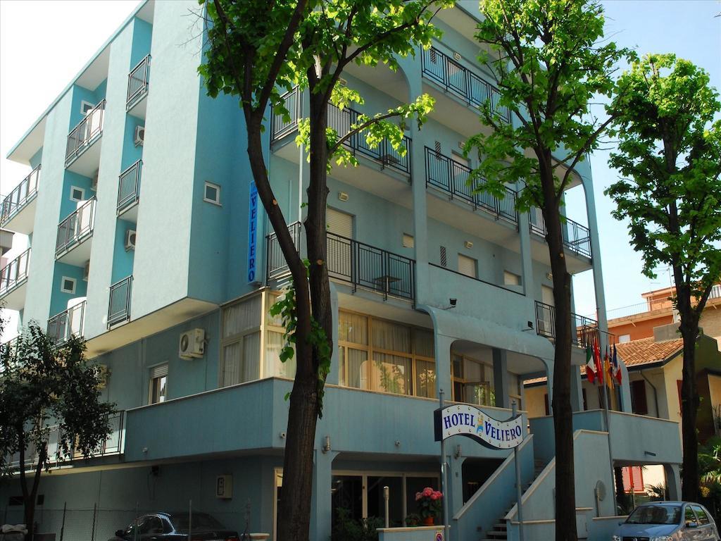 Hotel Veliero Rimini Esterno foto