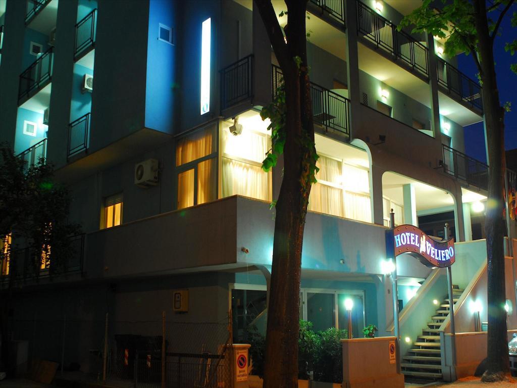 Hotel Veliero Rimini Esterno foto