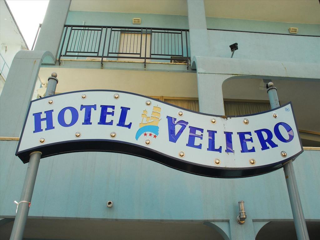 Hotel Veliero Rimini Esterno foto