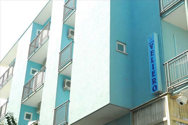 Hotel Veliero Rimini Esterno foto