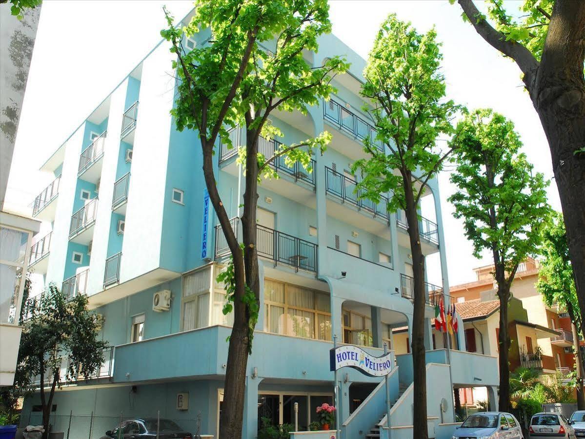 Hotel Veliero Rimini Esterno foto